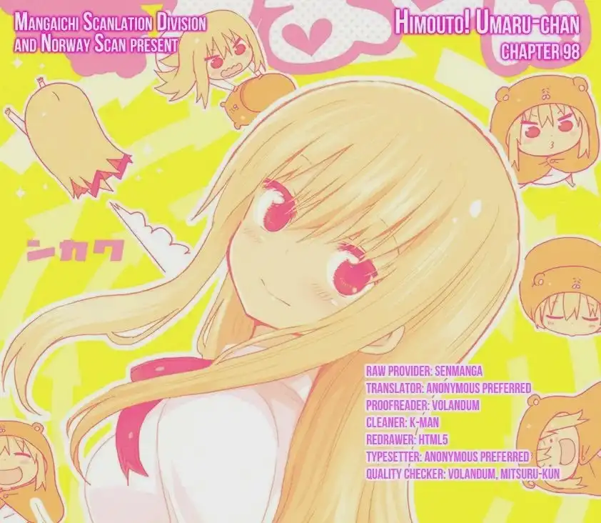 Himouto! Umaru-chan Chapter 98