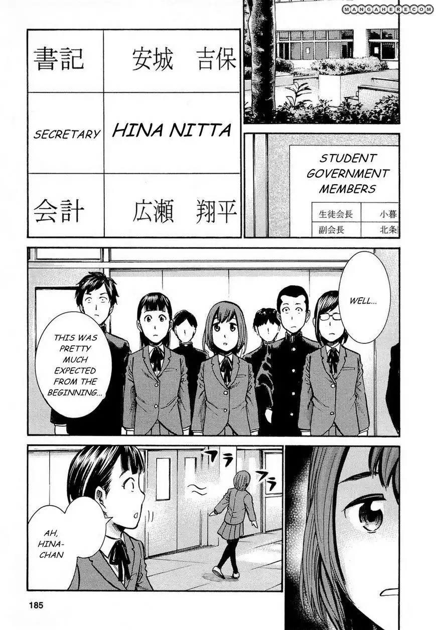 Hinamatsuri Chapter 10