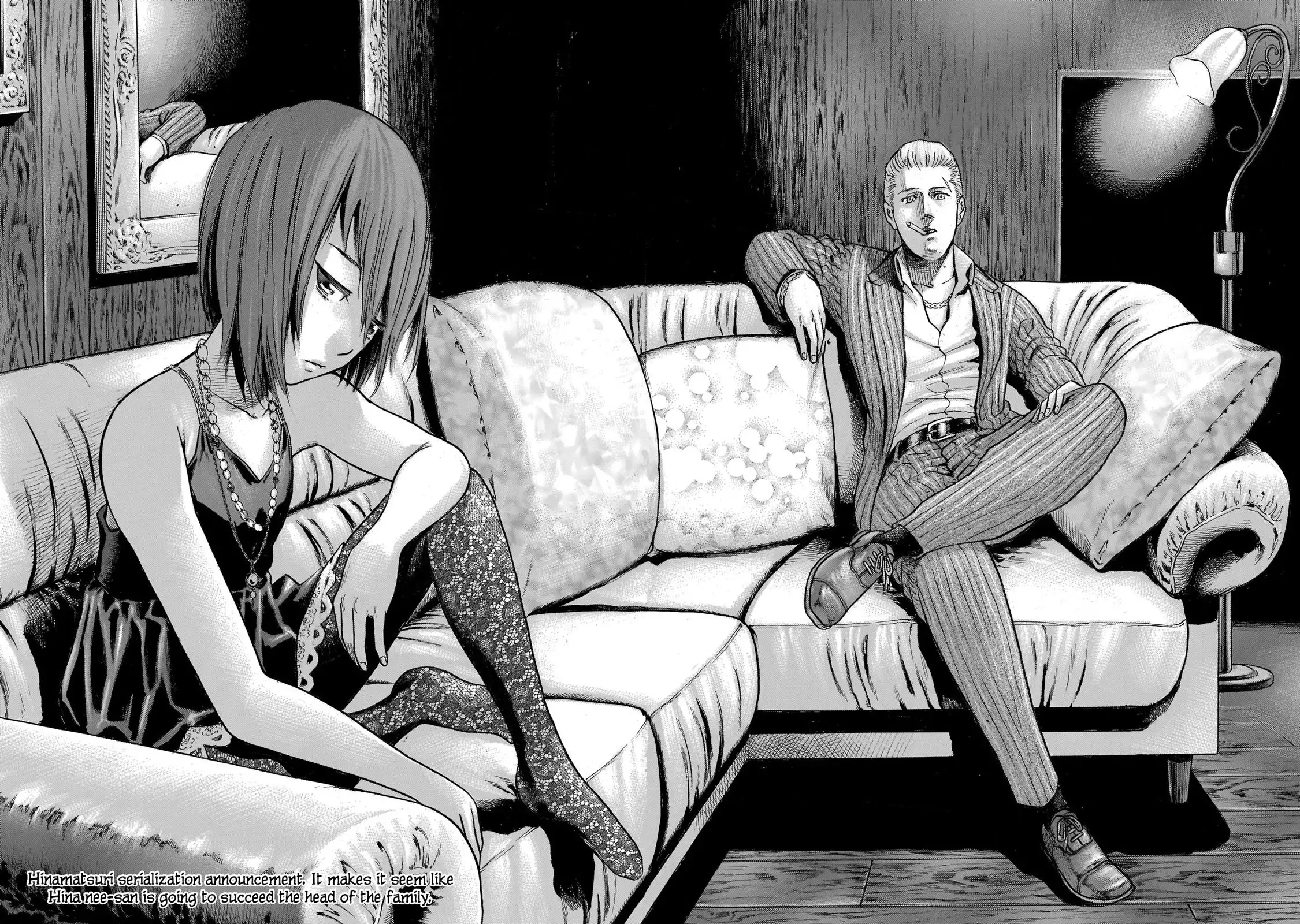 Hinamatsuri Chapter 100.5