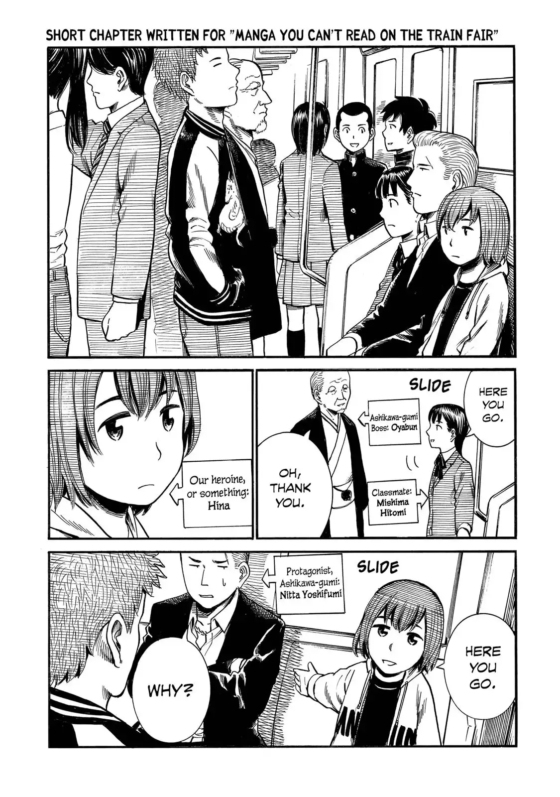 Hinamatsuri Chapter 100.5