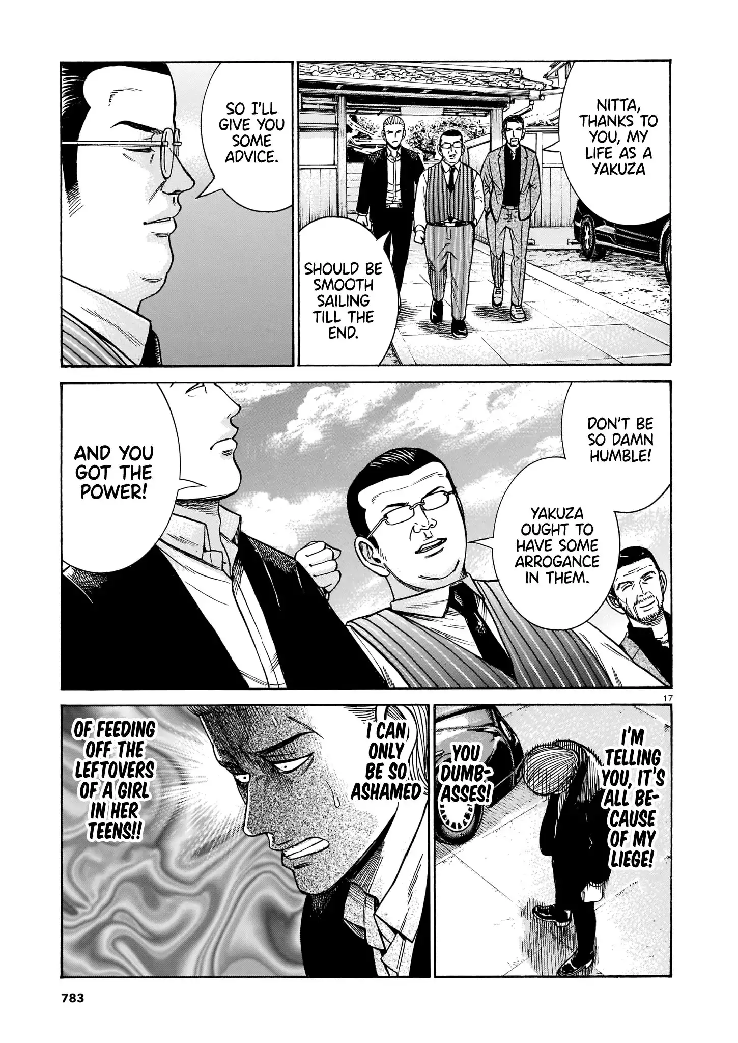 Hinamatsuri Chapter 100