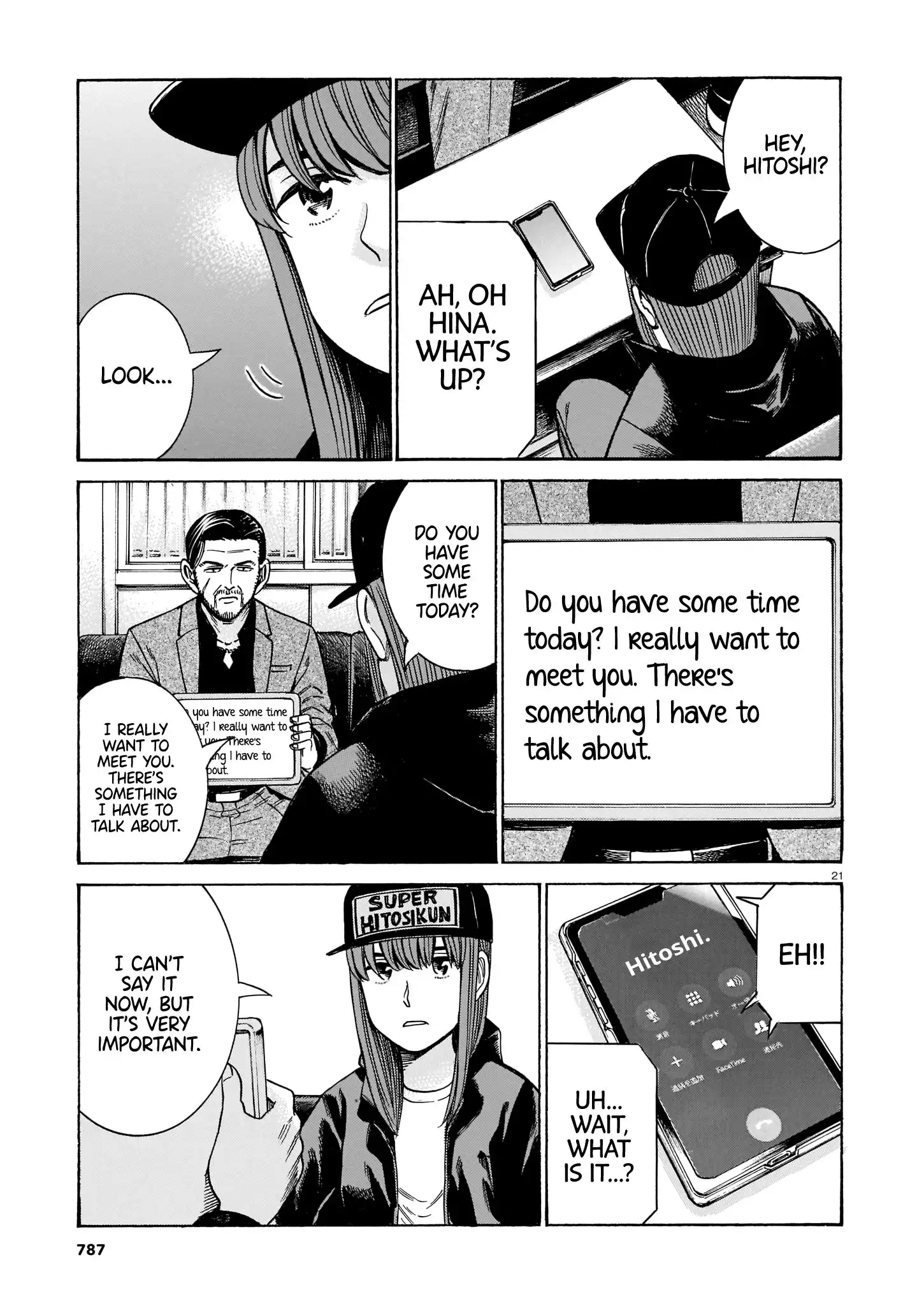 Hinamatsuri Chapter 100