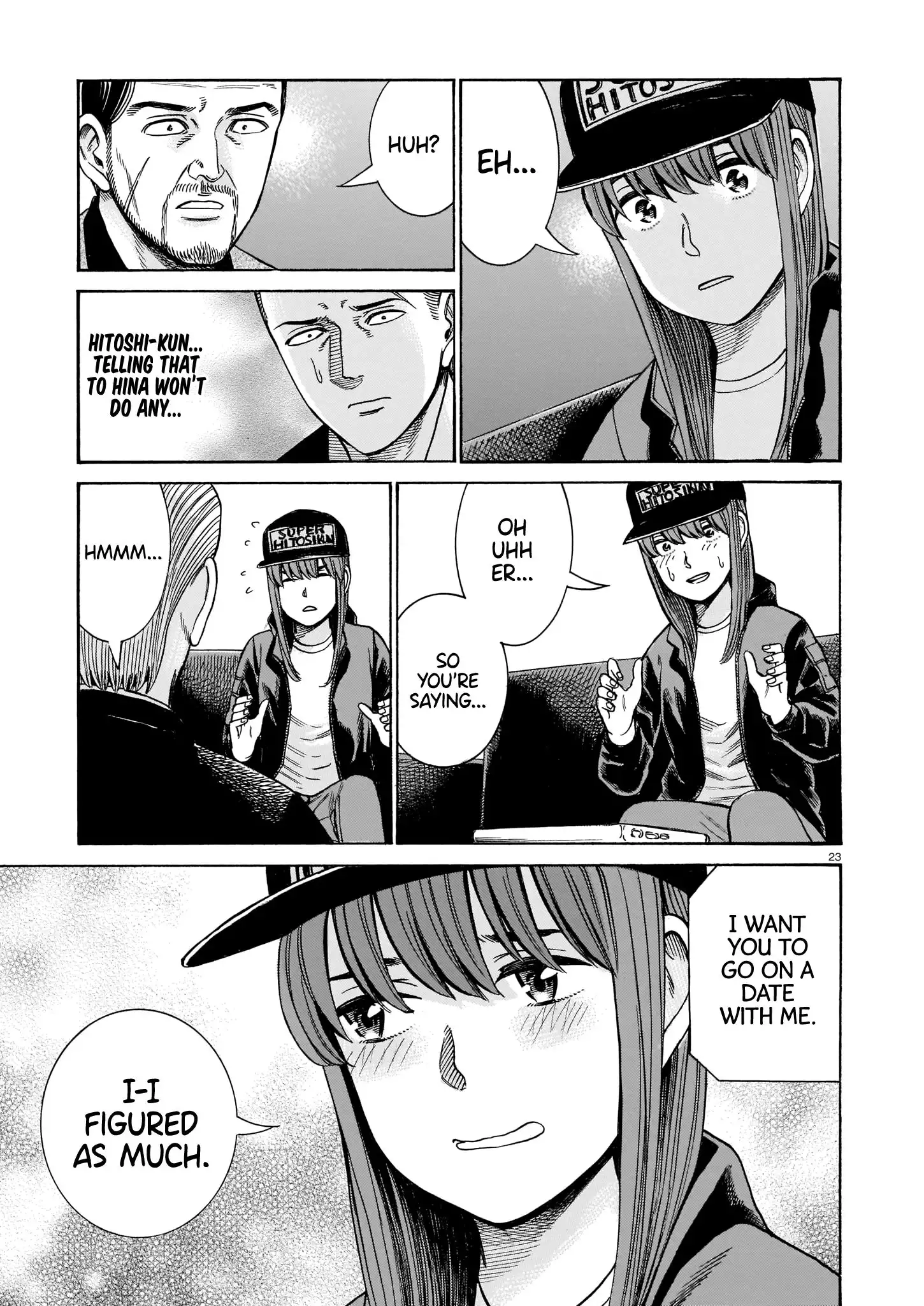 Hinamatsuri Chapter 100