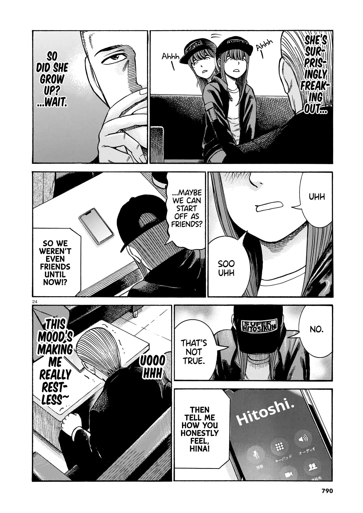 Hinamatsuri Chapter 100