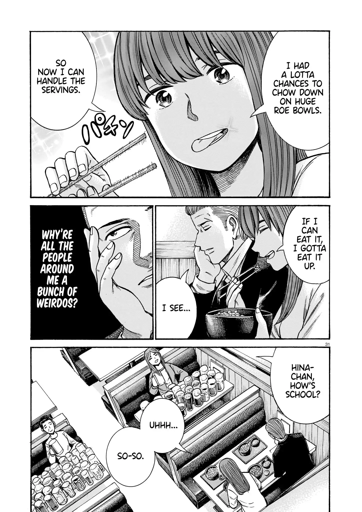 Hinamatsuri Chapter 100