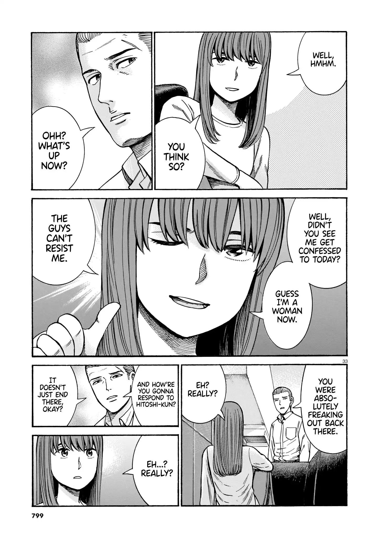 Hinamatsuri Chapter 100