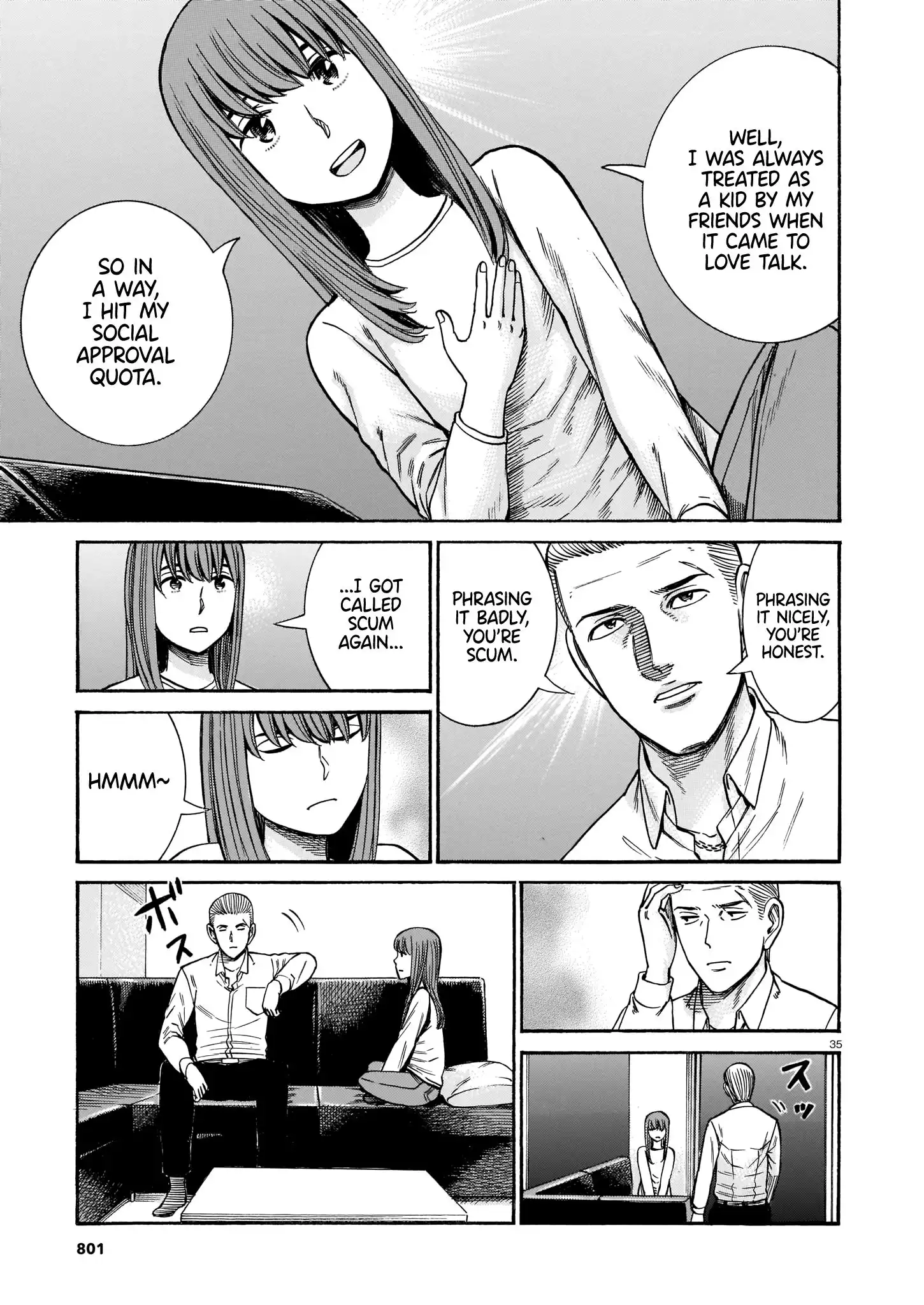 Hinamatsuri Chapter 100