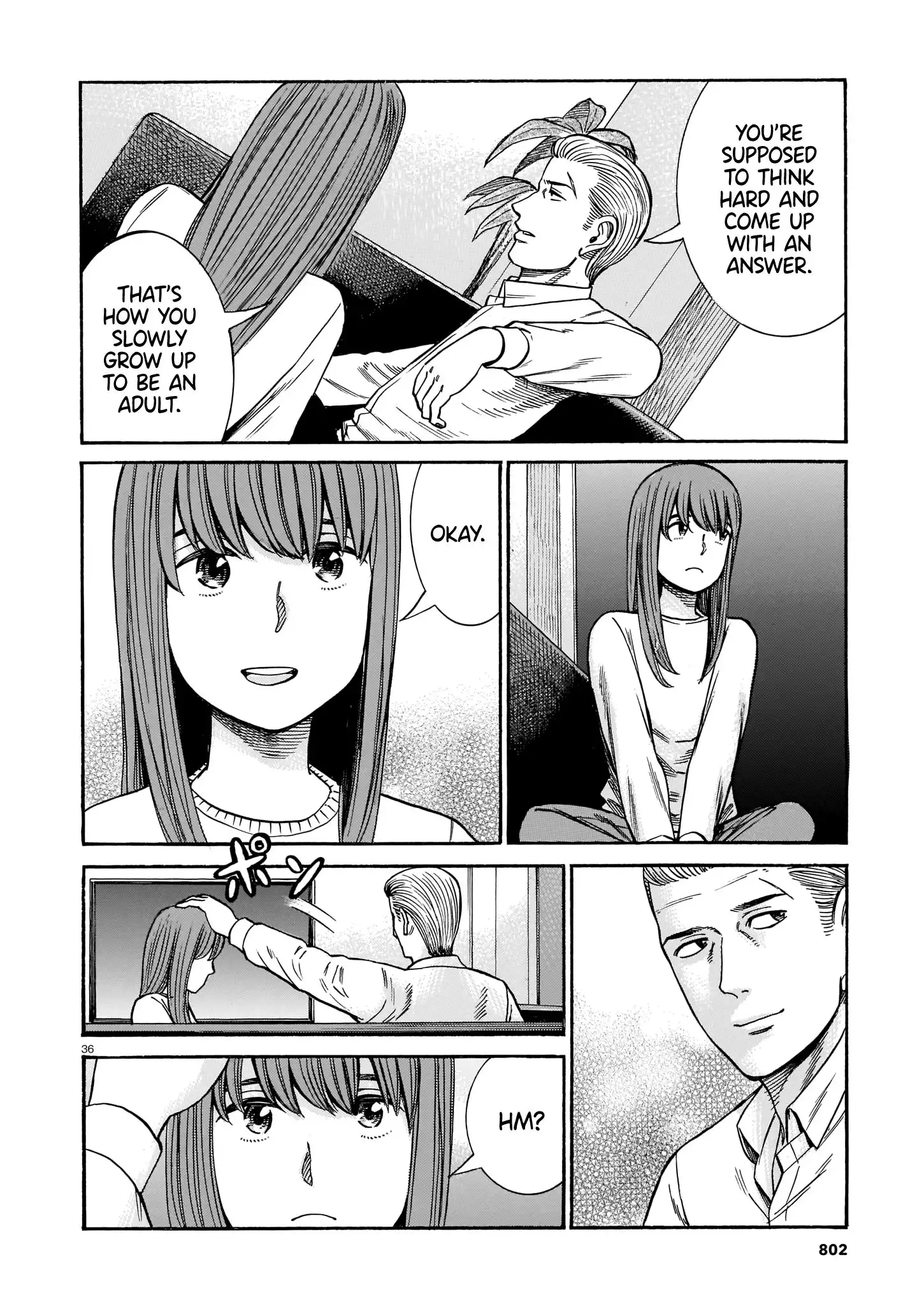 Hinamatsuri Chapter 100