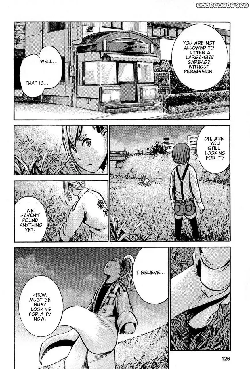 Hinamatsuri Chapter 14