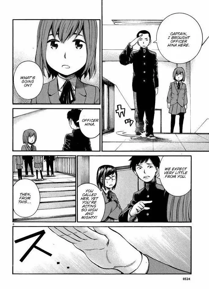 Hinamatsuri Chapter 19