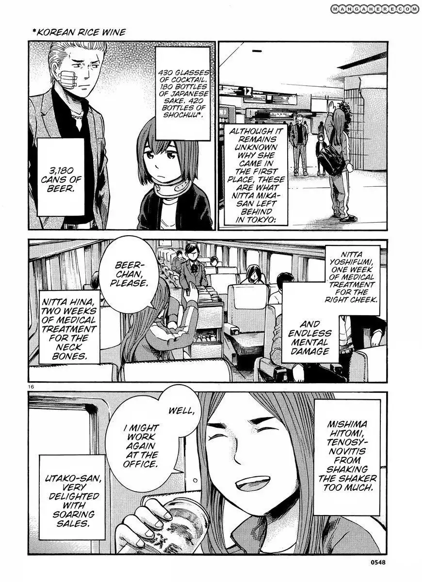 Hinamatsuri Chapter 20