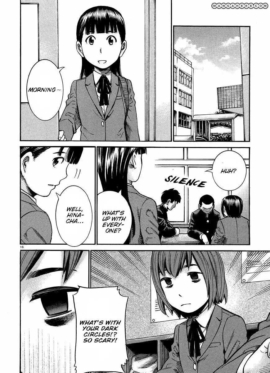 Hinamatsuri Chapter 21