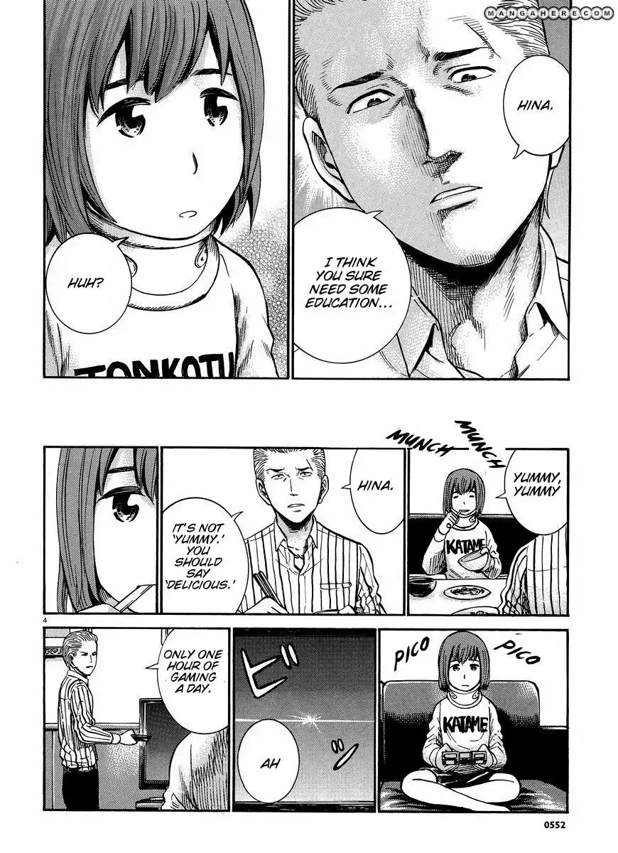 Hinamatsuri Chapter 21