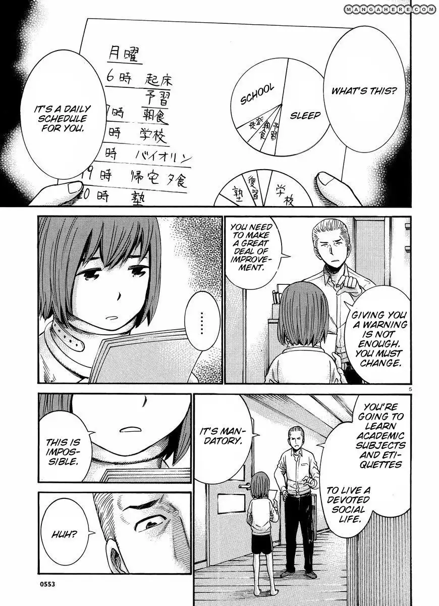 Hinamatsuri Chapter 21