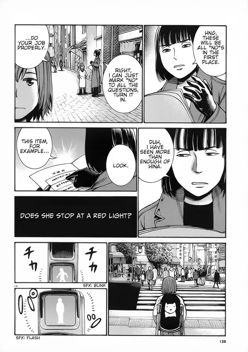 Hinamatsuri Chapter 28