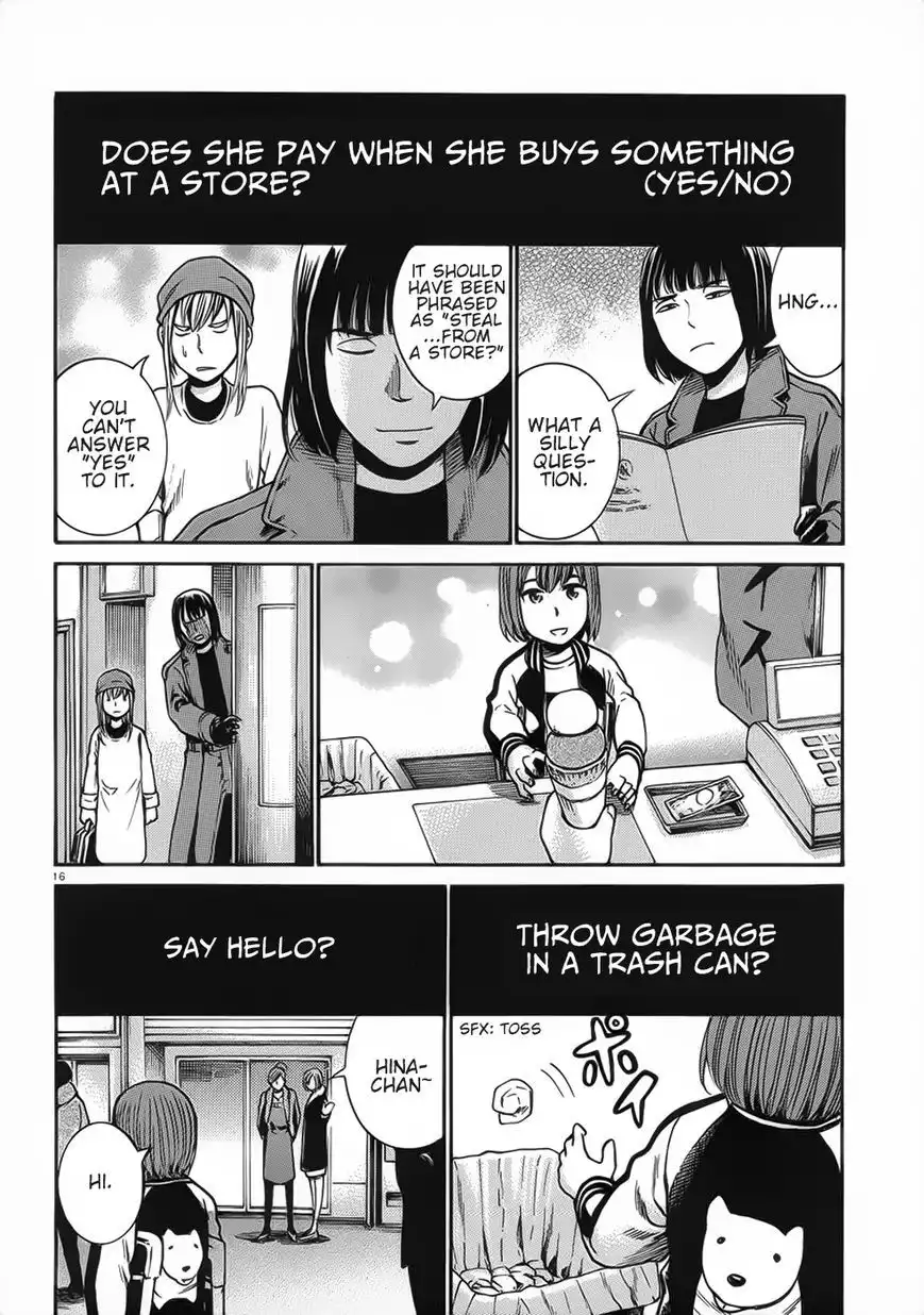 Hinamatsuri Chapter 28