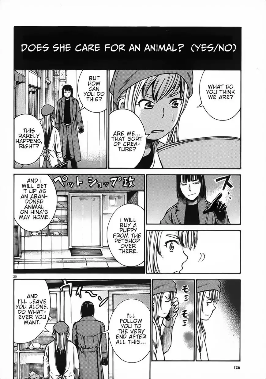 Hinamatsuri Chapter 28