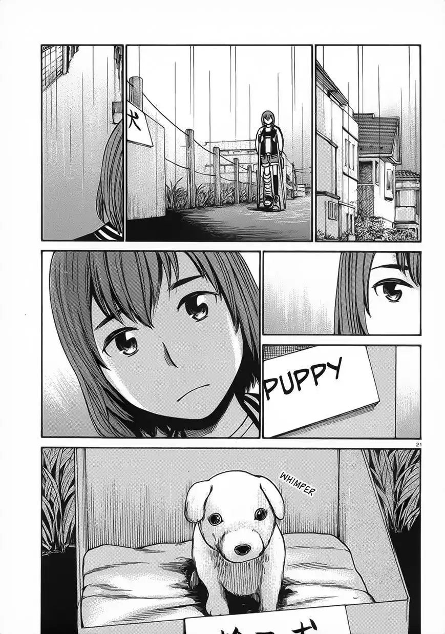 Hinamatsuri Chapter 28