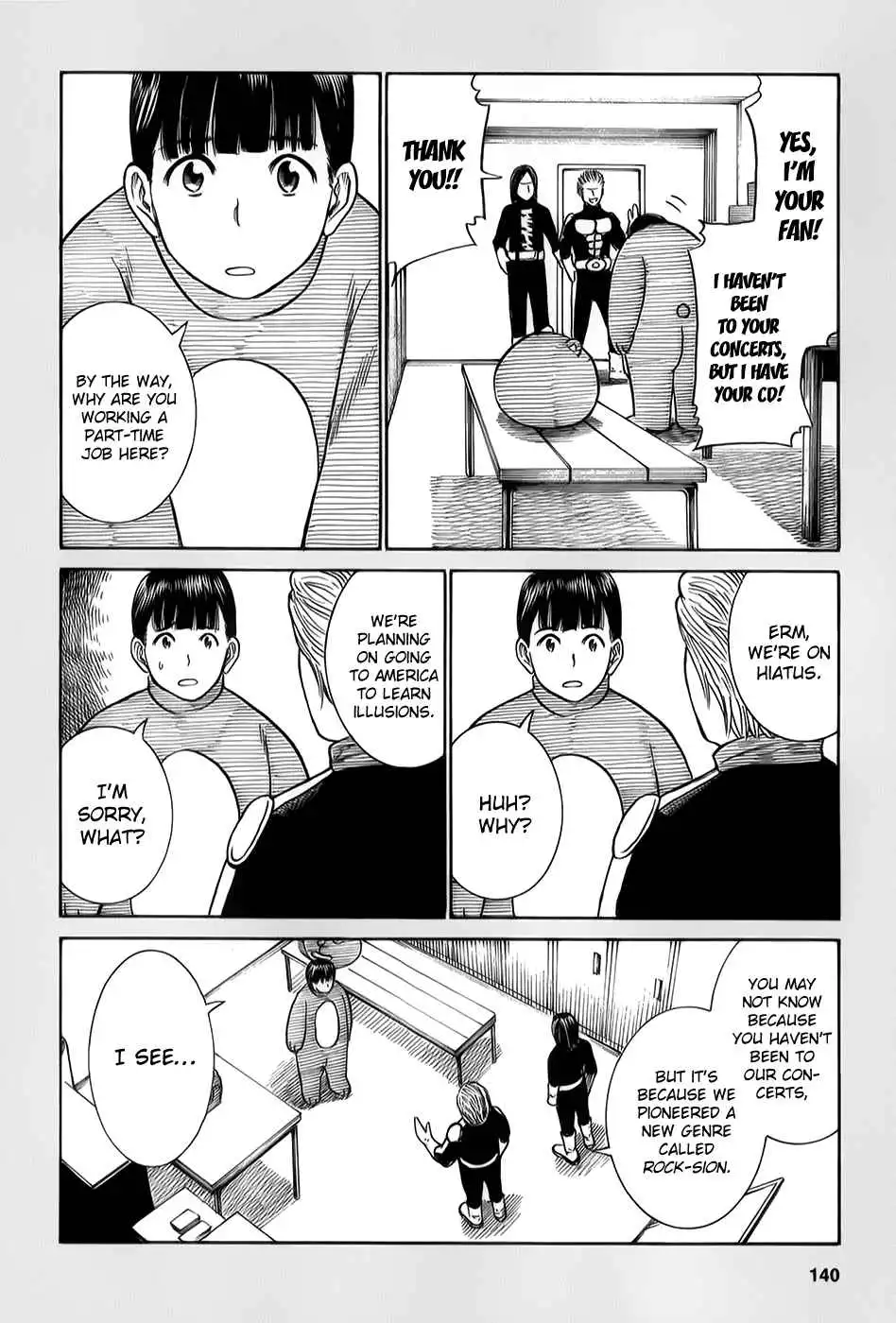 Hinamatsuri Chapter 31.5