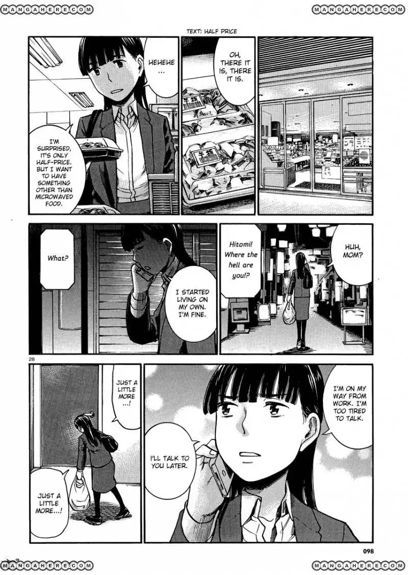 Hinamatsuri Chapter 31