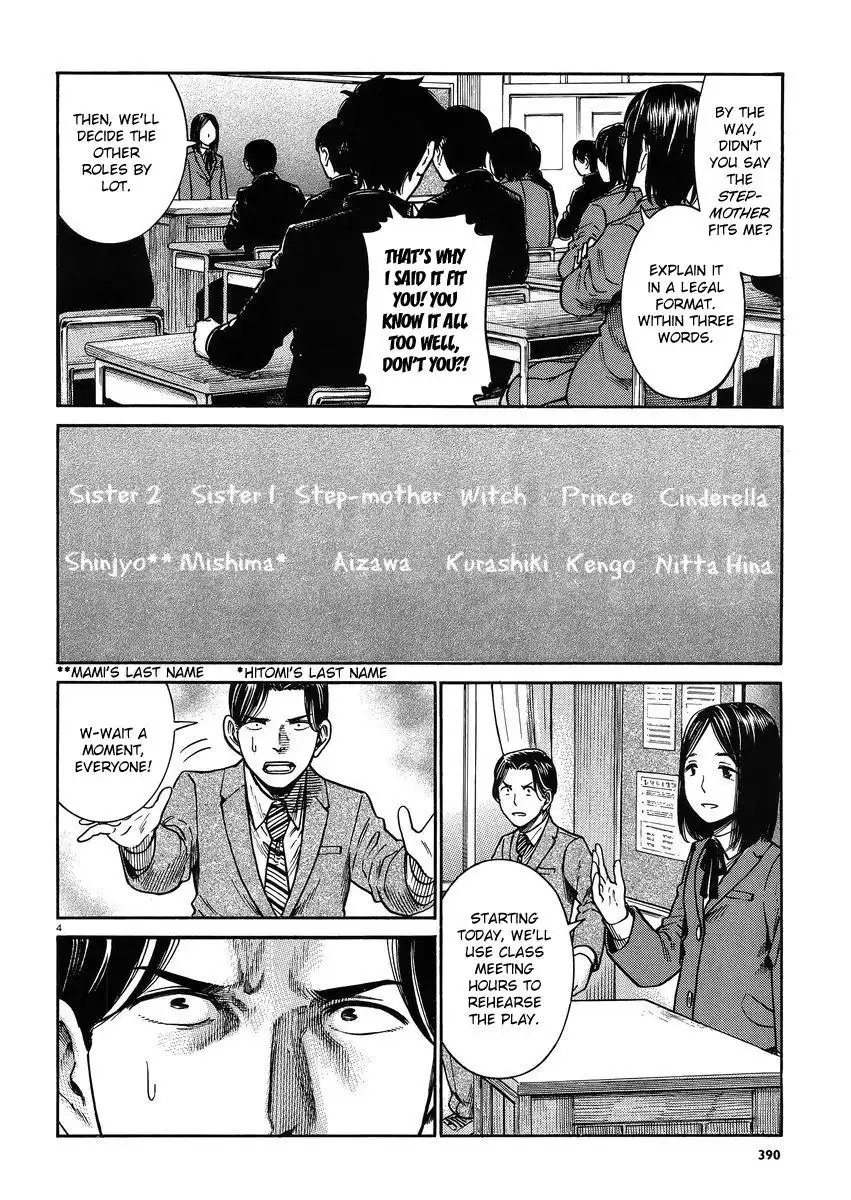 Hinamatsuri Chapter 33