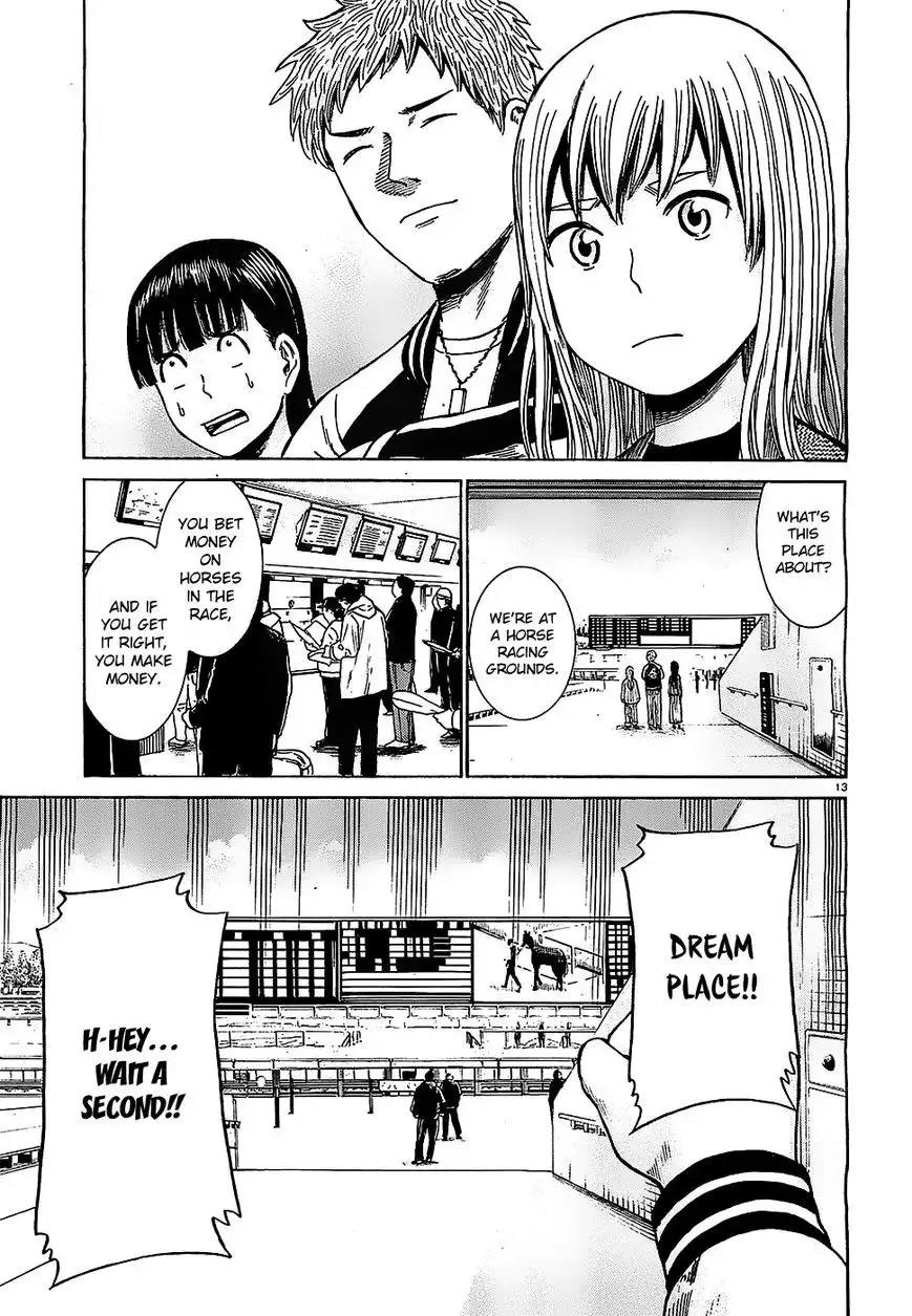 Hinamatsuri Chapter 35