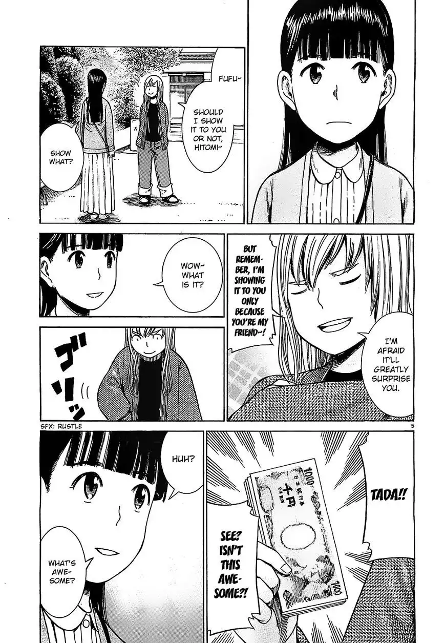 Hinamatsuri Chapter 35