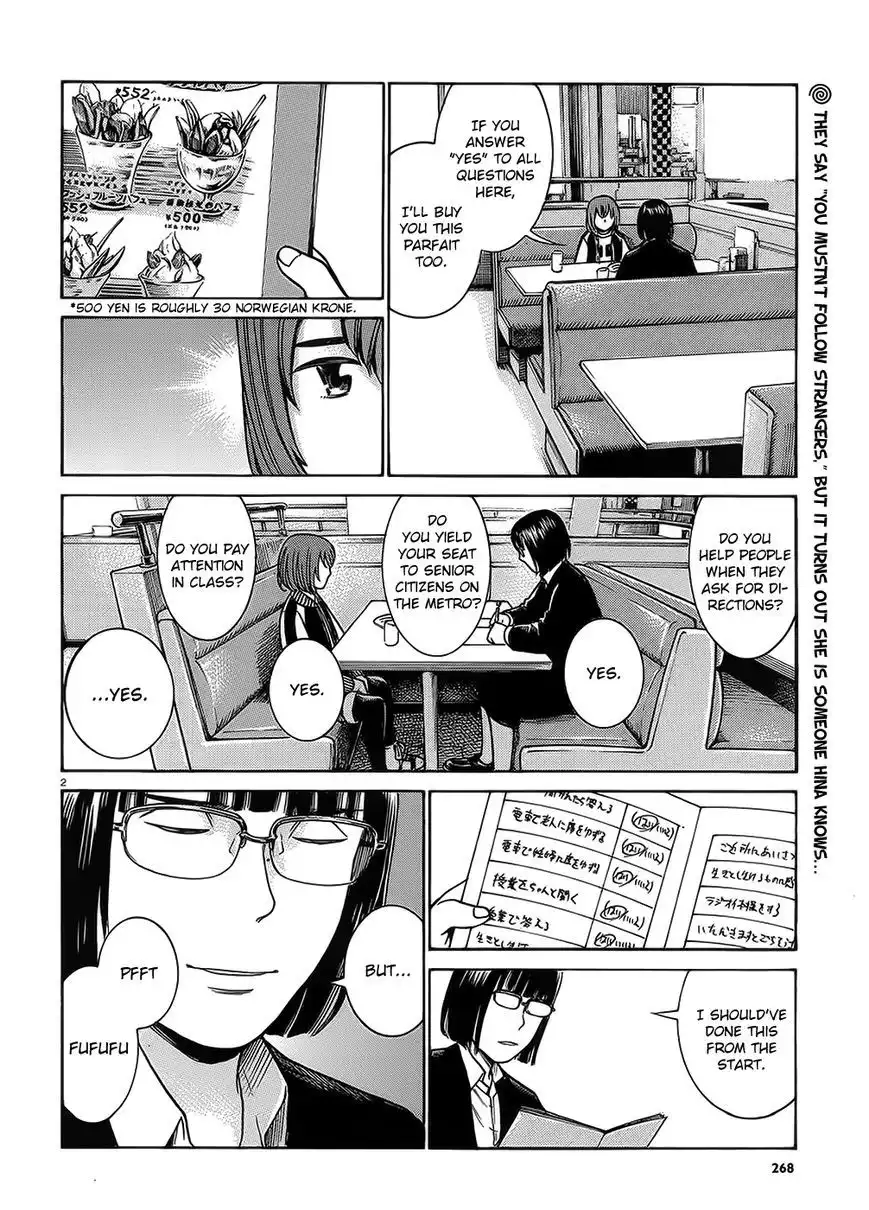 Hinamatsuri Chapter 38