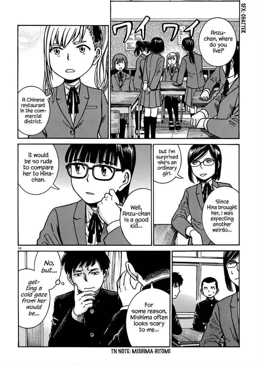 Hinamatsuri Chapter 42