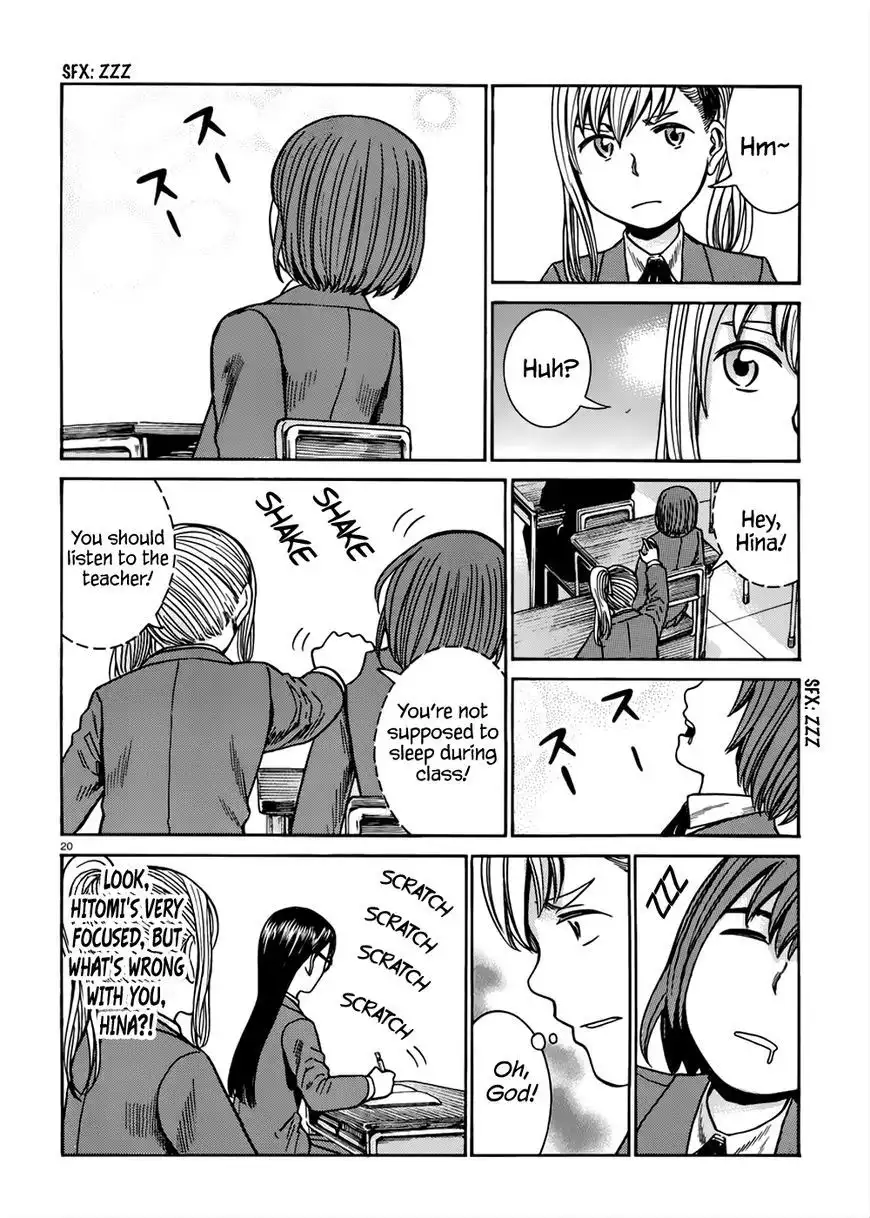 Hinamatsuri Chapter 42