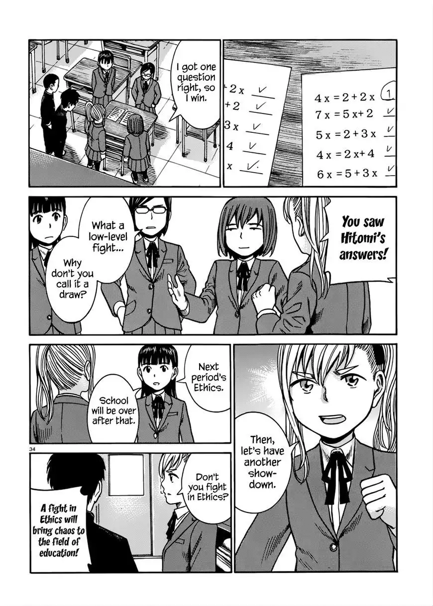 Hinamatsuri Chapter 42