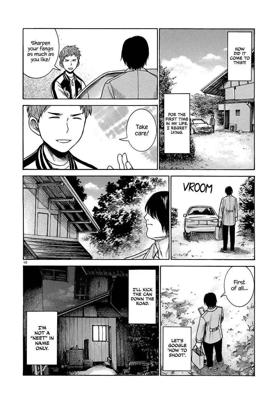 Hinamatsuri Chapter 44