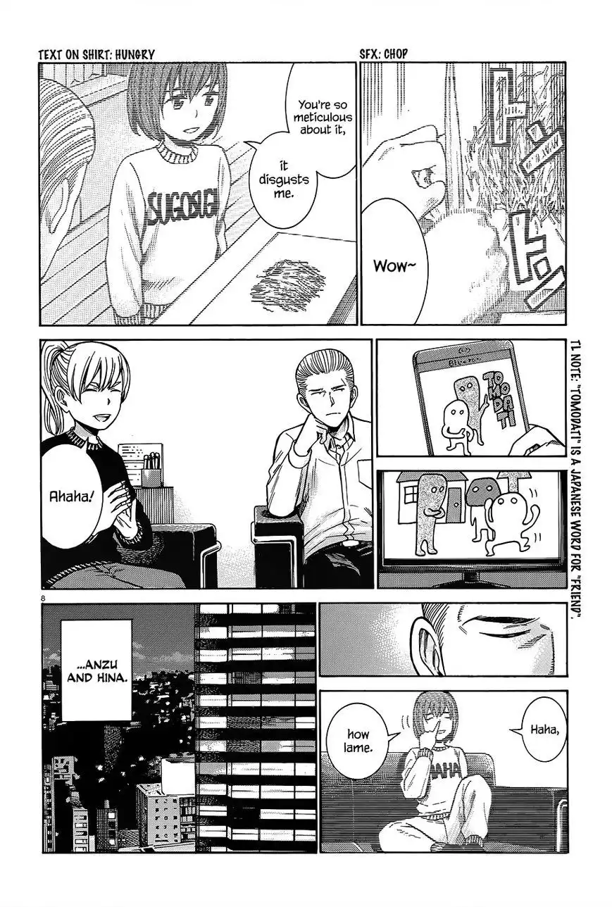 Hinamatsuri Chapter 45