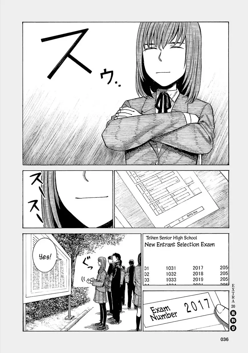 Hinamatsuri Chapter 49.5