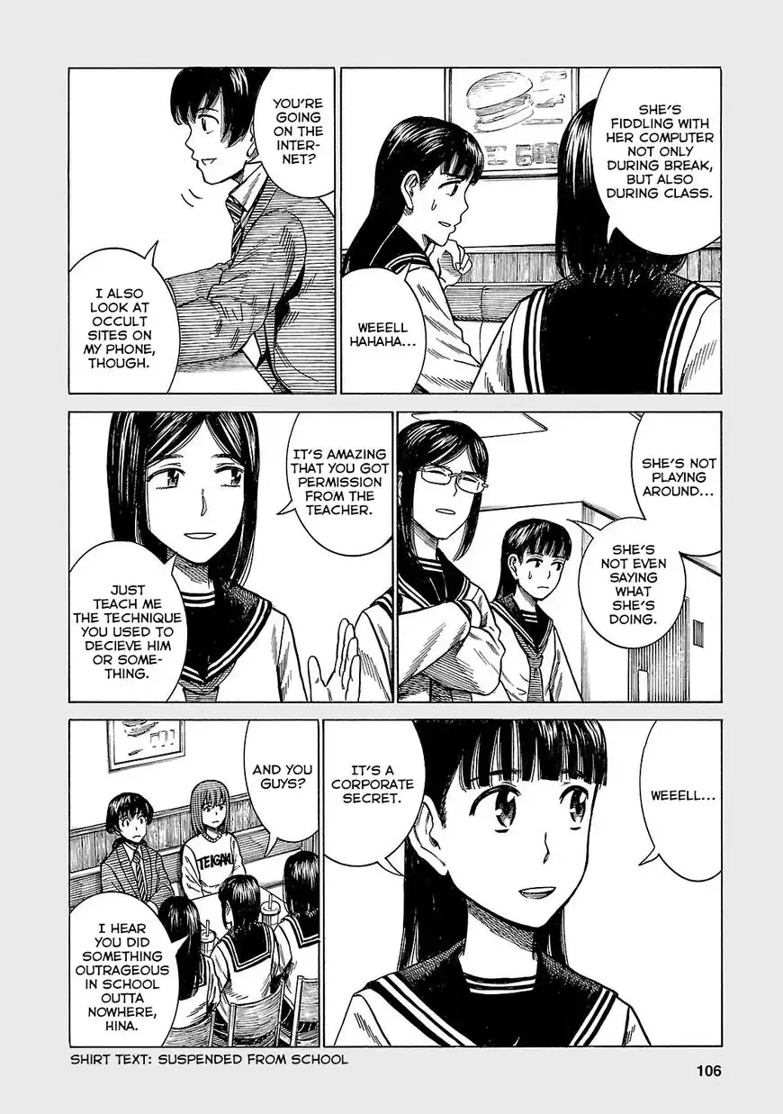 Hinamatsuri Chapter 56.5