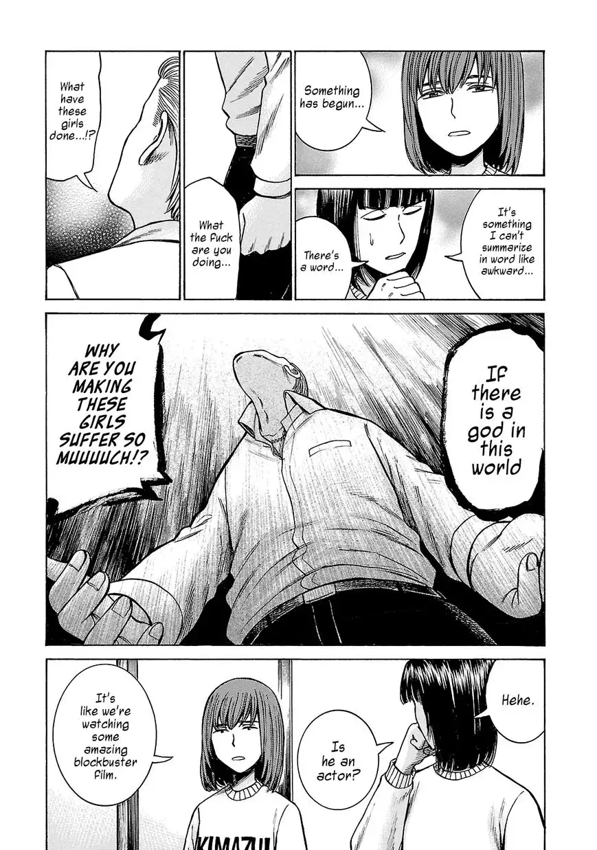 Hinamatsuri Chapter 58