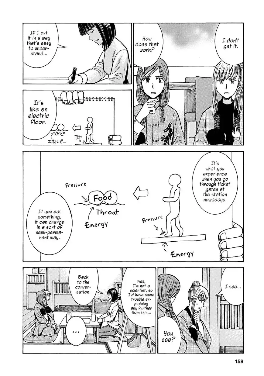 Hinamatsuri Chapter 58