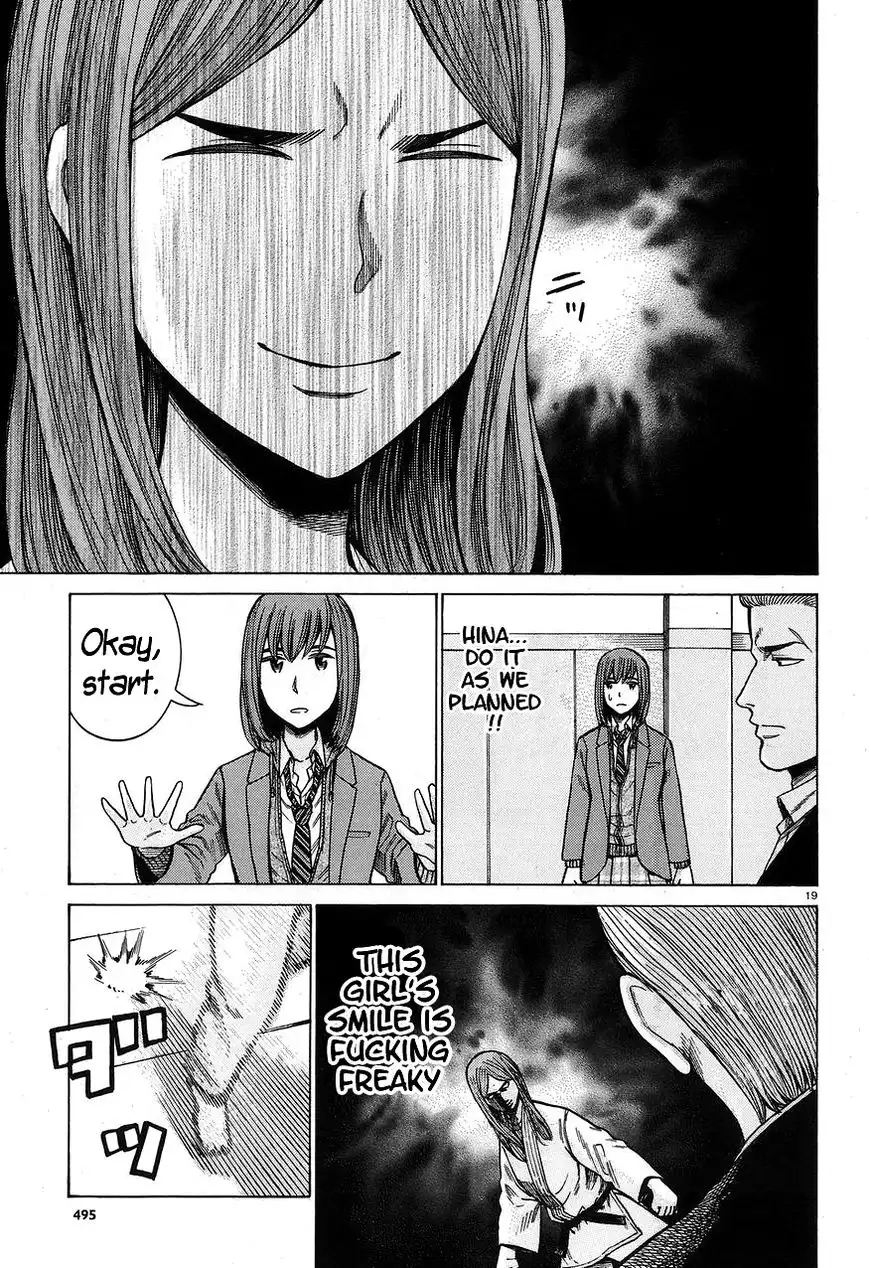 Hinamatsuri Chapter 59