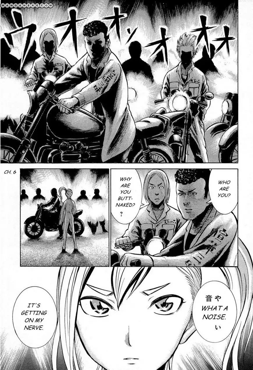 Hinamatsuri Chapter 6