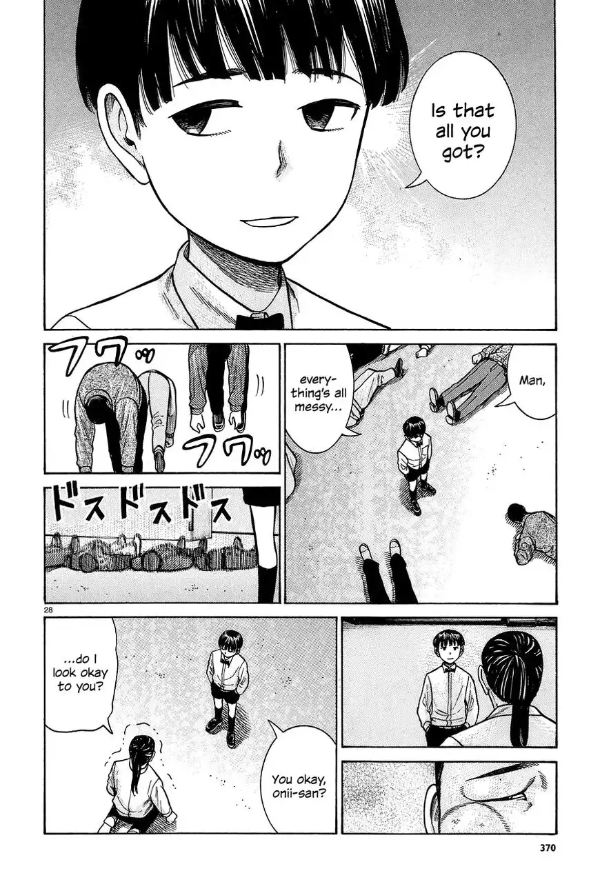 Hinamatsuri Chapter 65