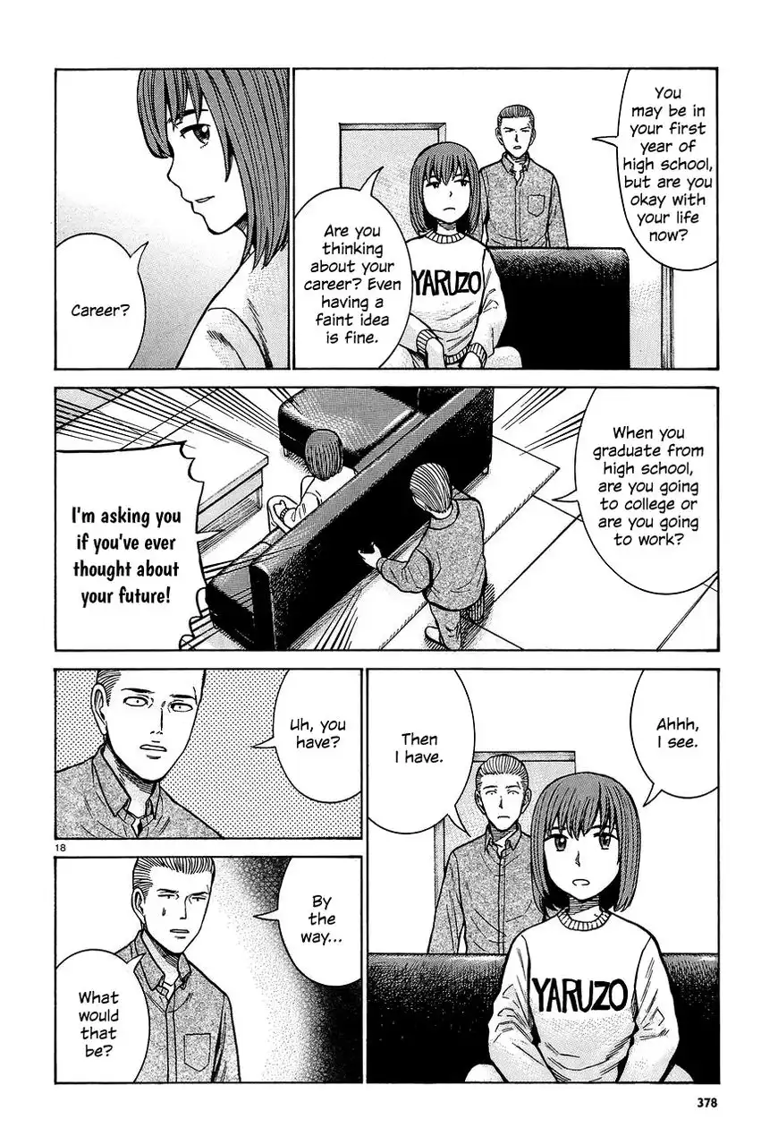 Hinamatsuri Chapter 66