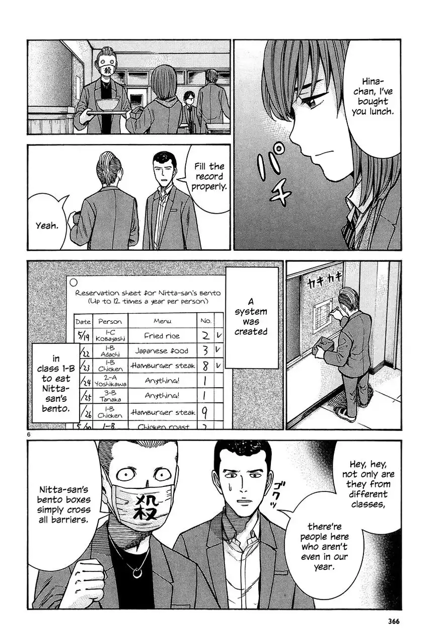 Hinamatsuri Chapter 66