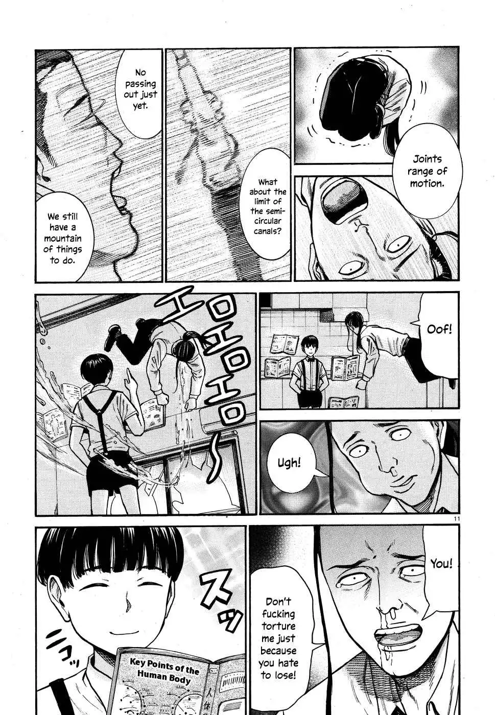 Hinamatsuri Chapter 72