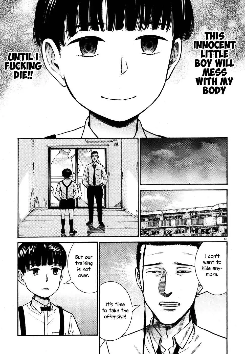 Hinamatsuri Chapter 72