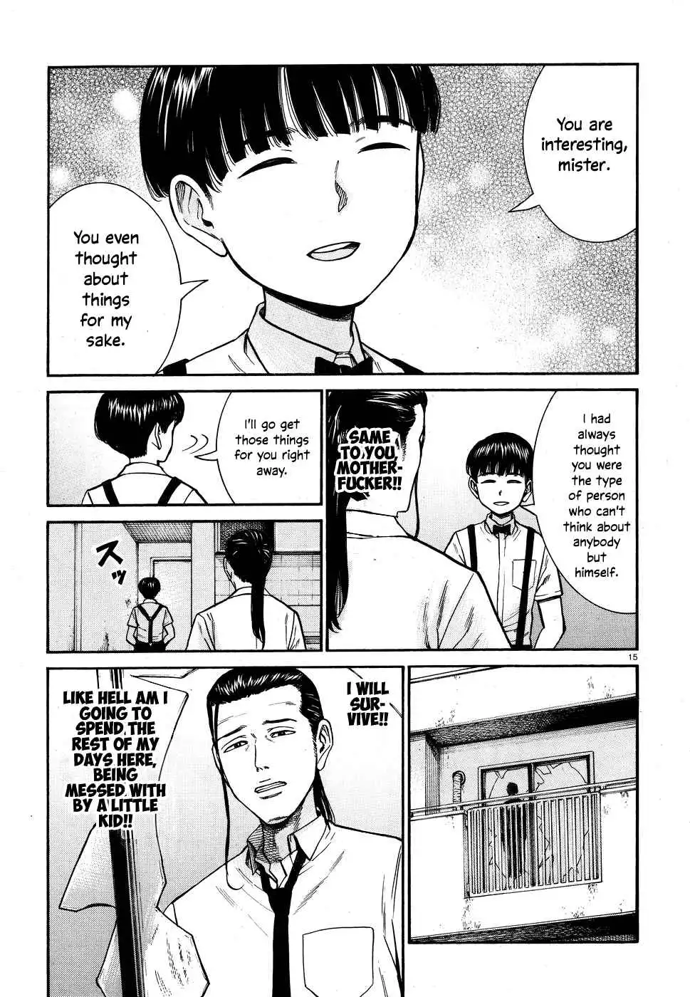 Hinamatsuri Chapter 72