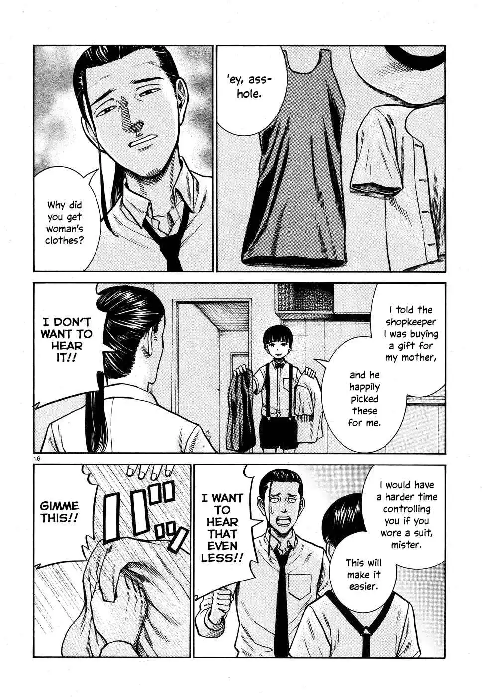 Hinamatsuri Chapter 72