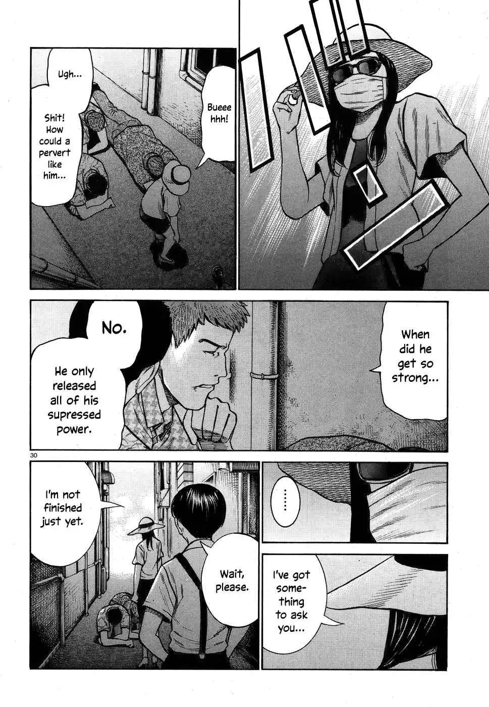 Hinamatsuri Chapter 72