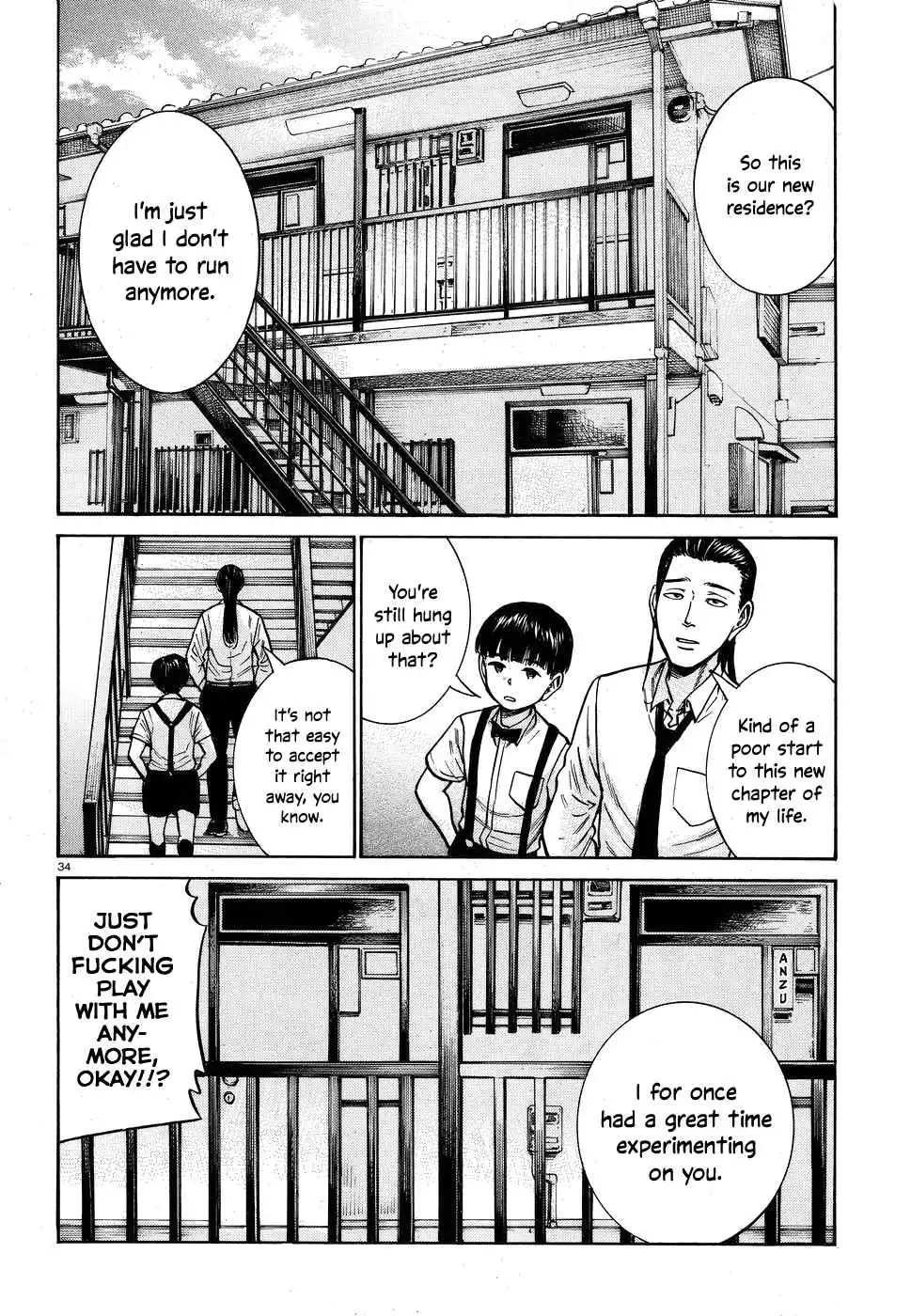 Hinamatsuri Chapter 72