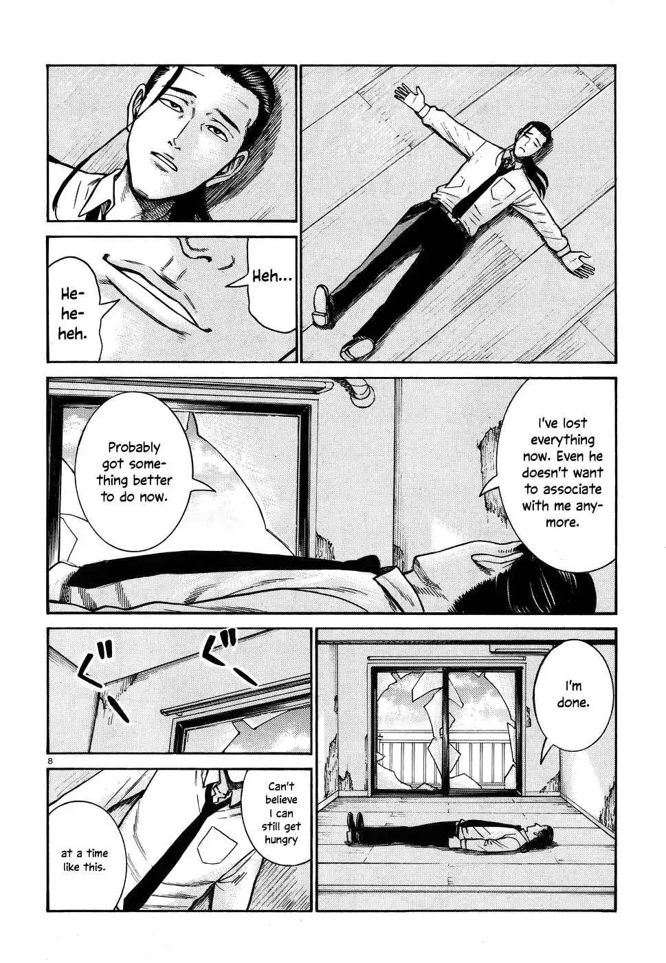 Hinamatsuri Chapter 72