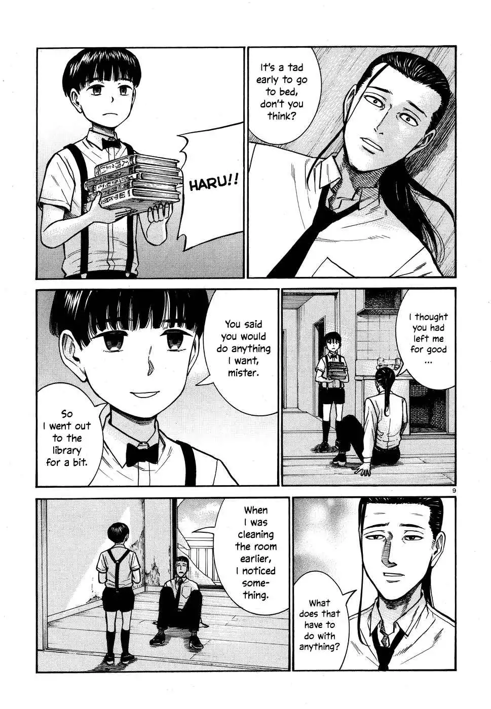 Hinamatsuri Chapter 72